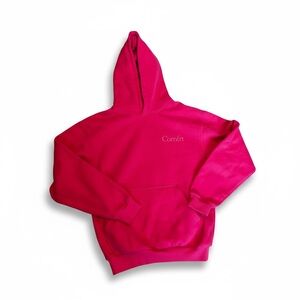 Comfrt Hoodie - Hot Pink- New in Polybag - size XS - oversized